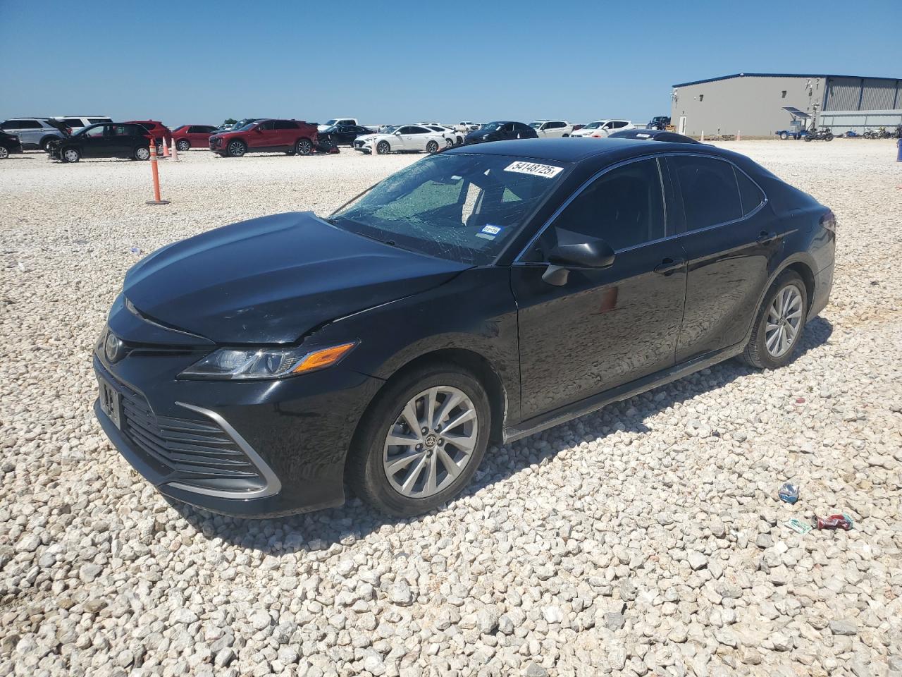 2022 TOYOTA CAMRY LE