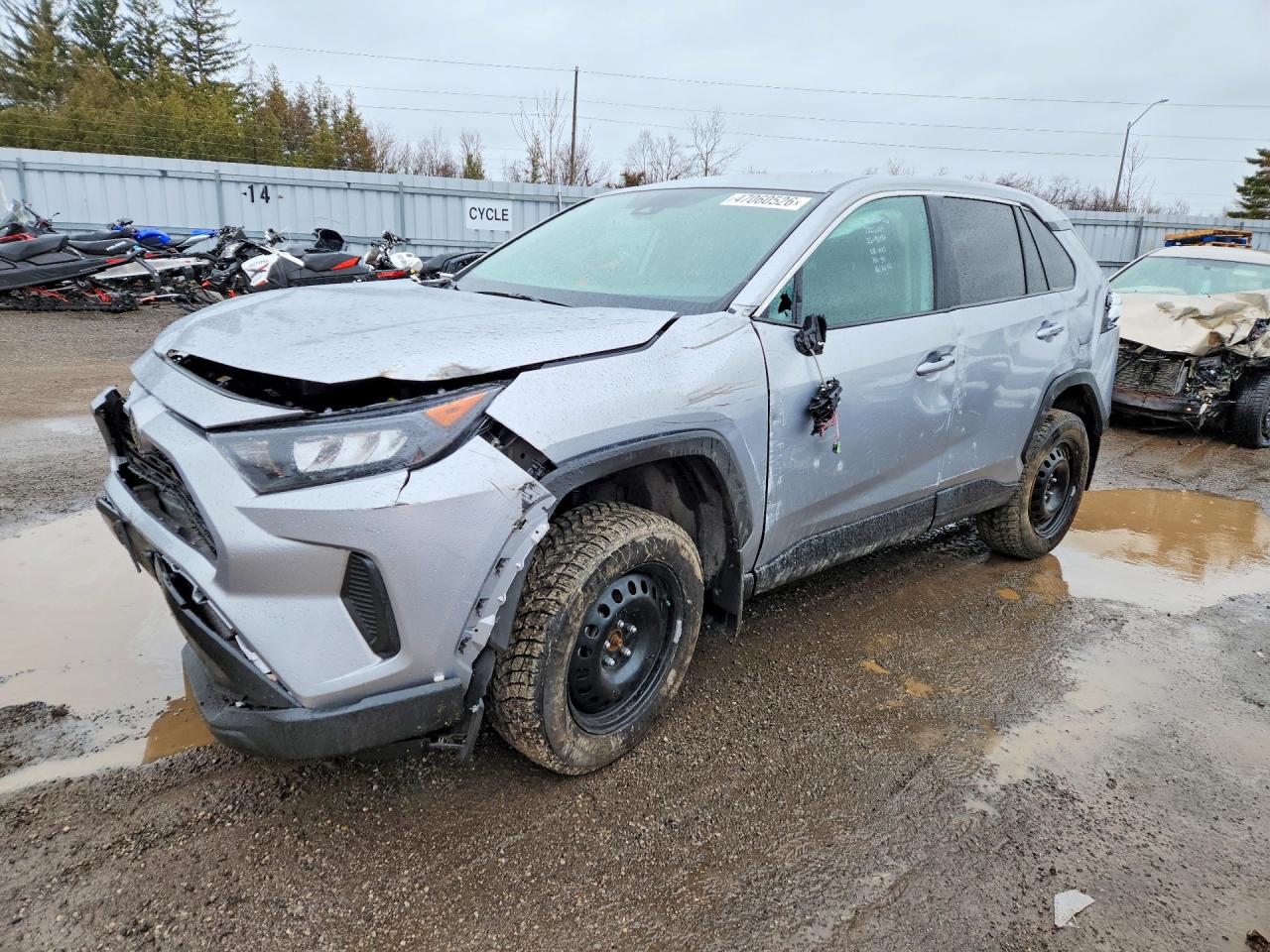 2025 TOYOTA RAV4 LE