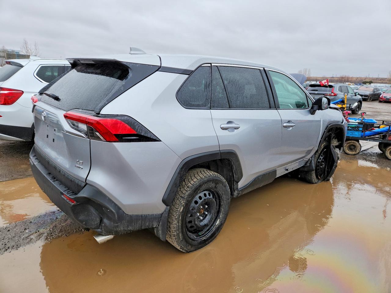 2025 TOYOTA RAV4 LE — снимка 3