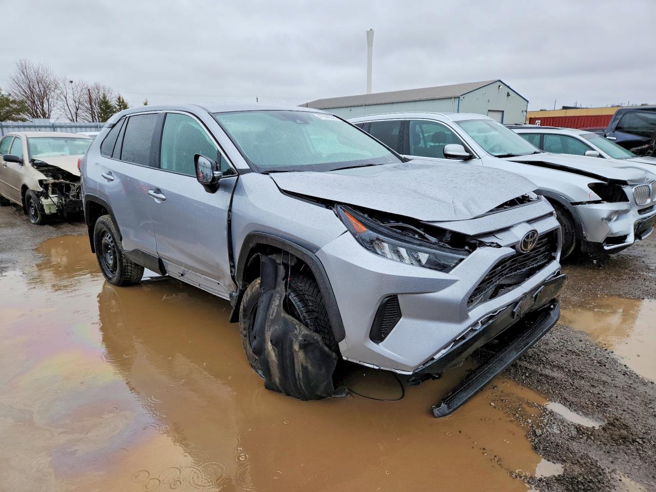 2025 TOYOTA RAV4 LE — снимка 4