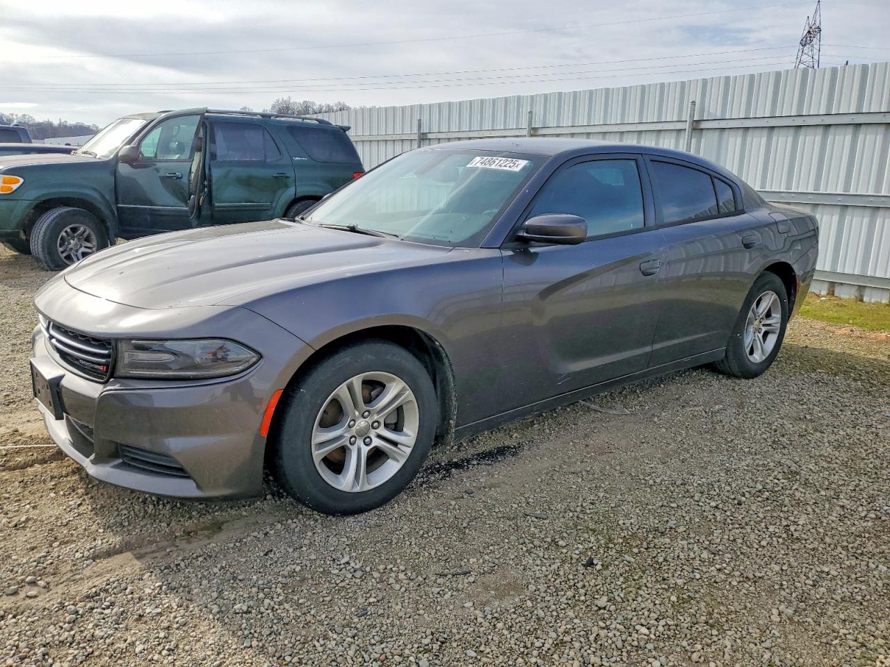 2015 DODGE CHARGER SE