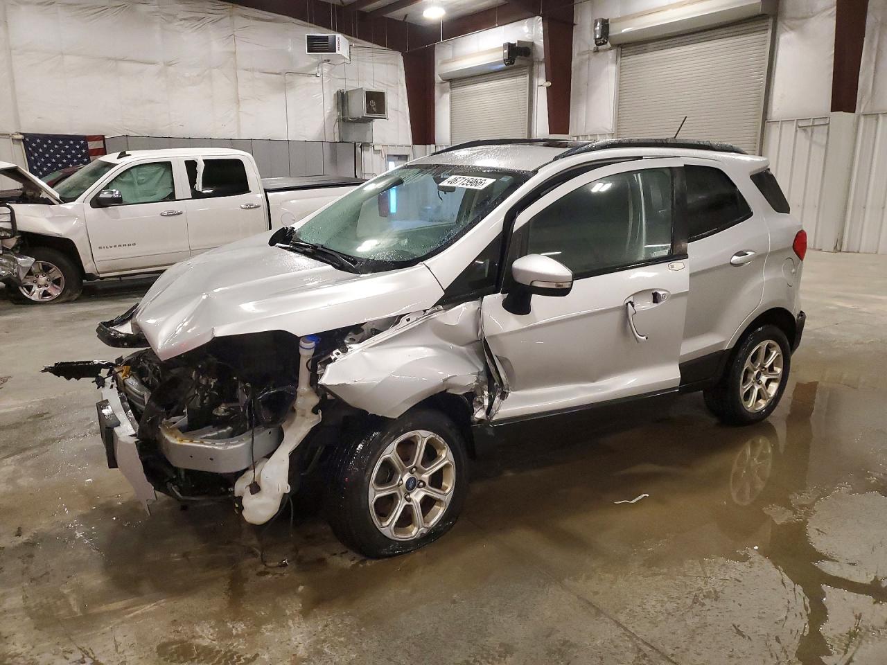 2019 FORD ECOSPORT SE