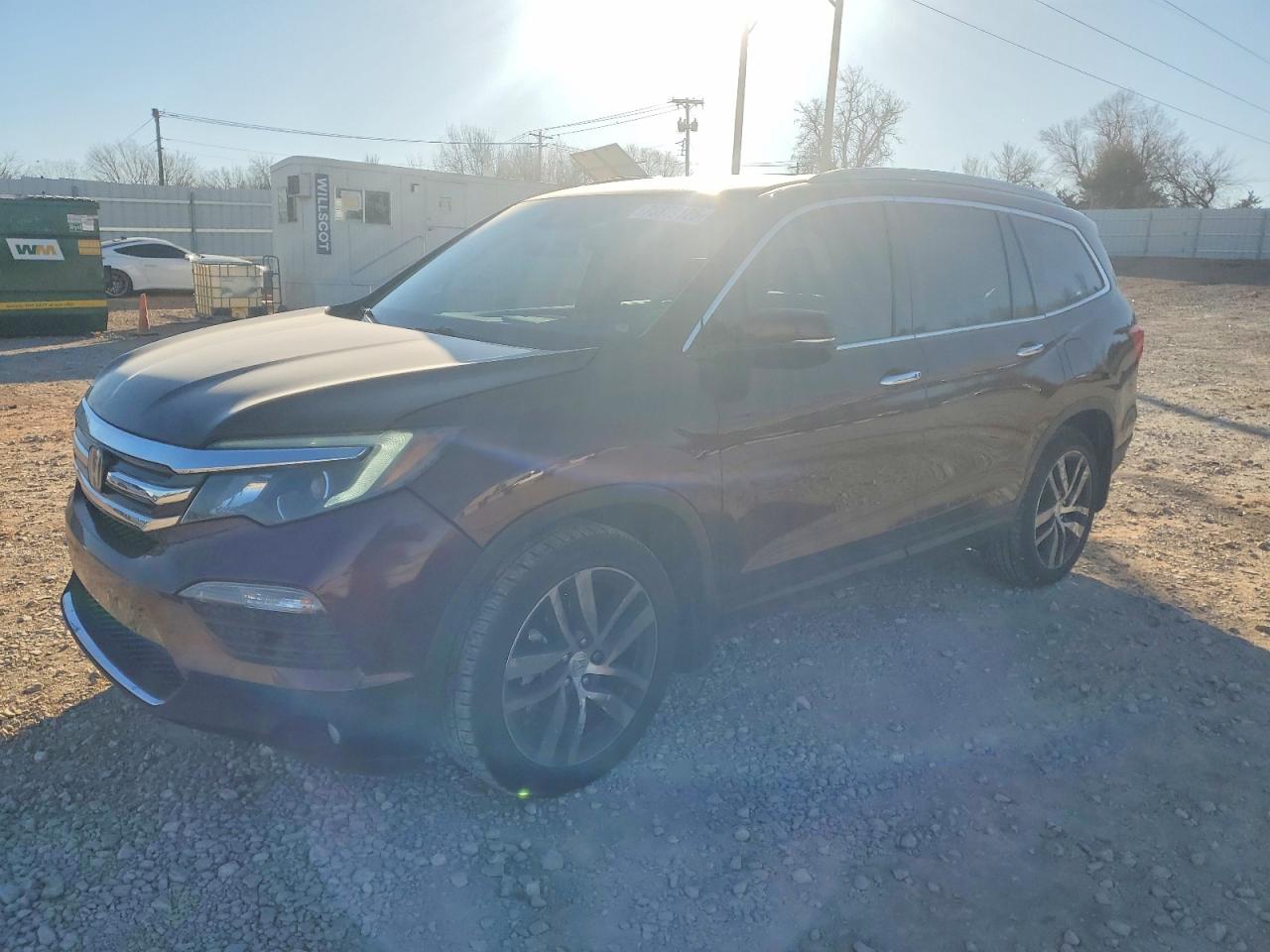 2016 HONDA PILOT TOURING