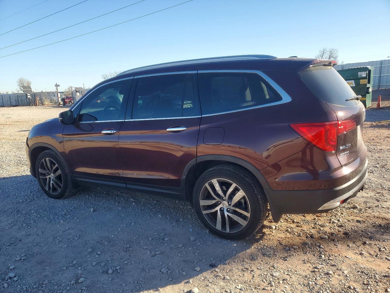 2016 HONDA PILOT TOURING — снимка 2