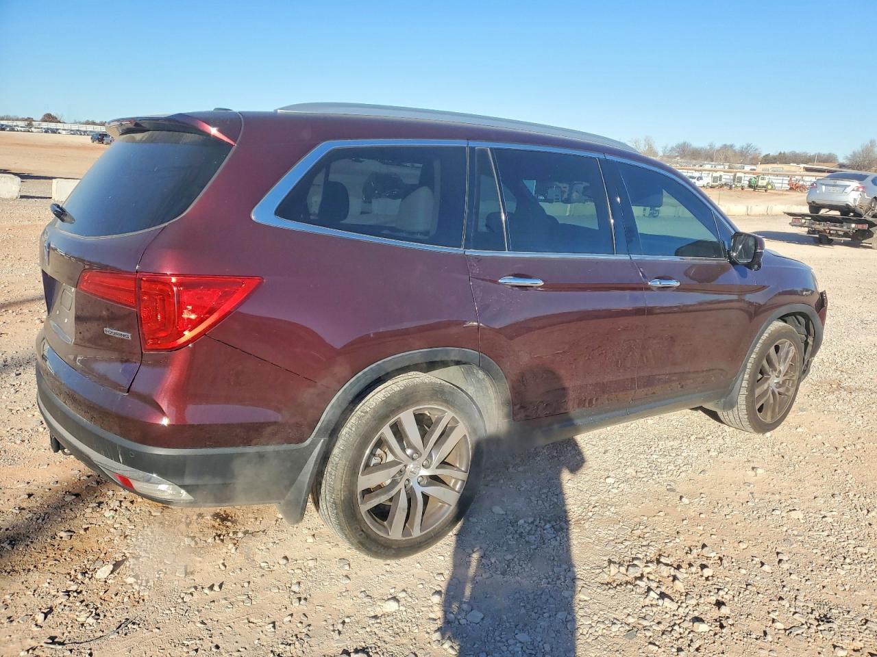 2016 HONDA PILOT TOURING — снимка 3