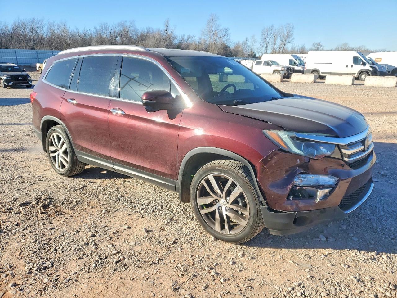2016 HONDA PILOT TOURING — снимка 4