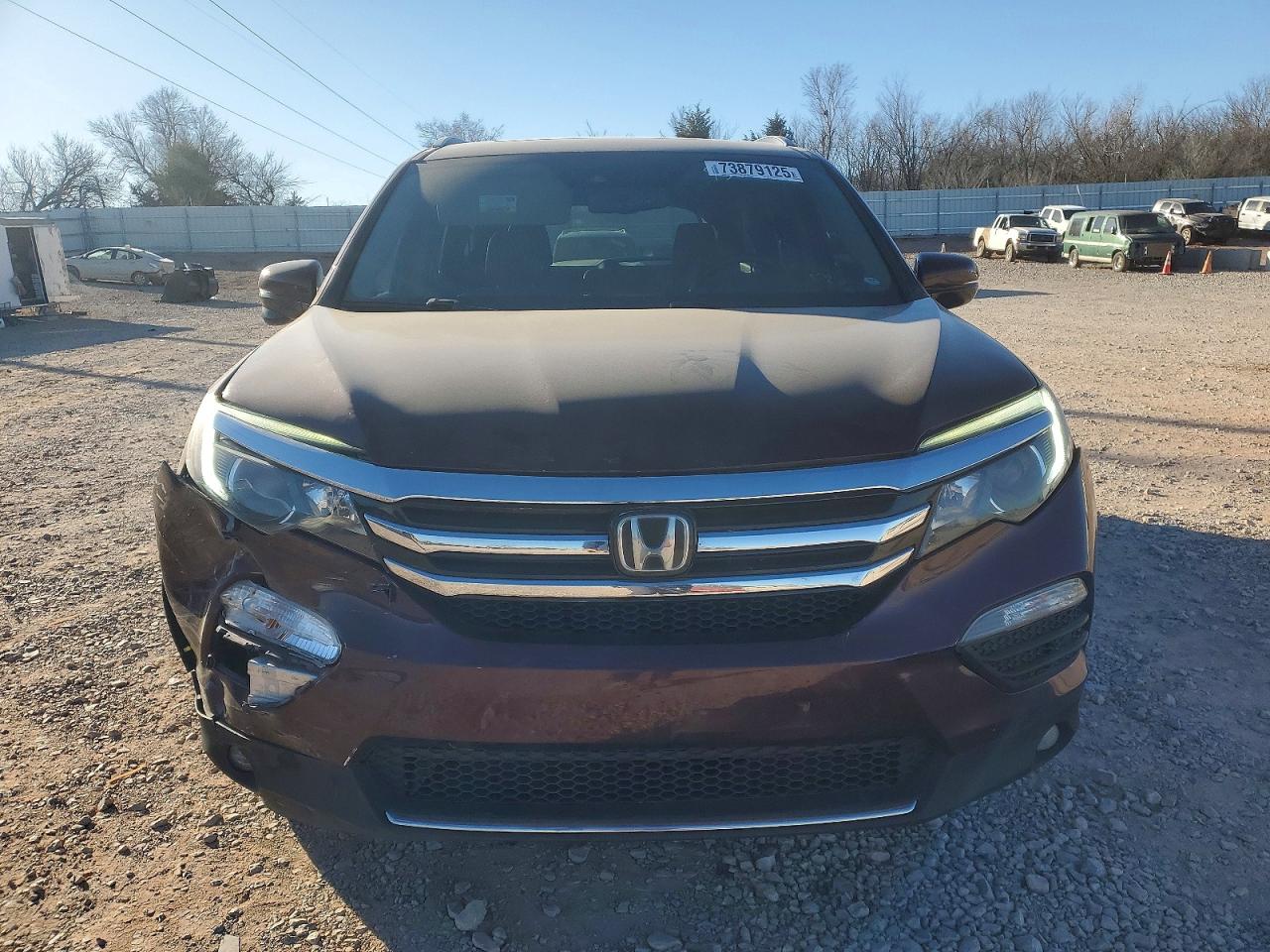 2016 HONDA PILOT TOURING — снимка 5