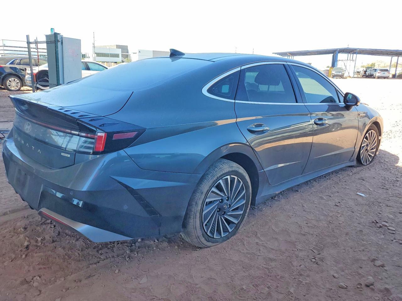 2025 HYUNDAI SONATA HYBRID LIMITED — снимка 3