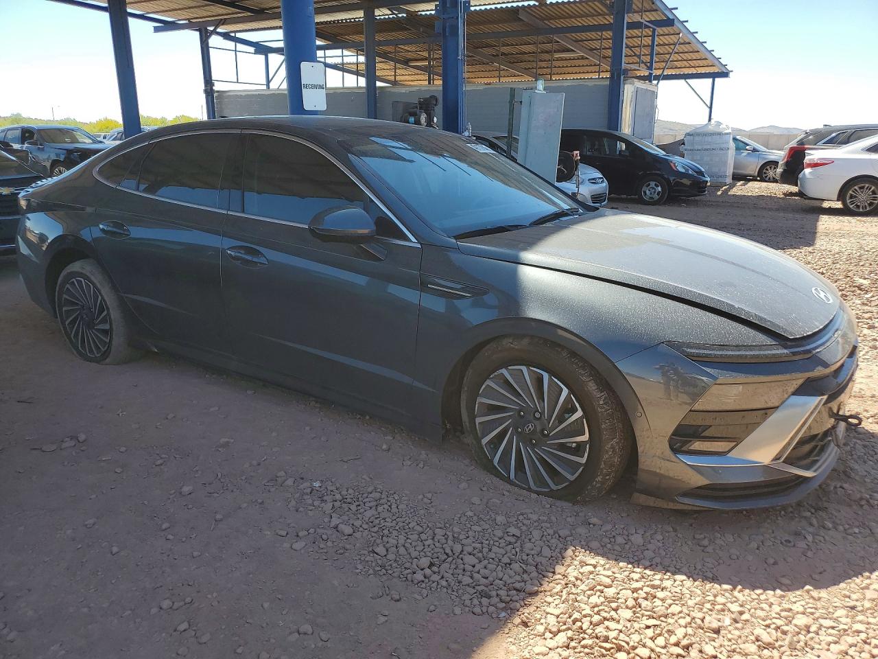 2025 HYUNDAI SONATA HYBRID LIMITED — снимка 4