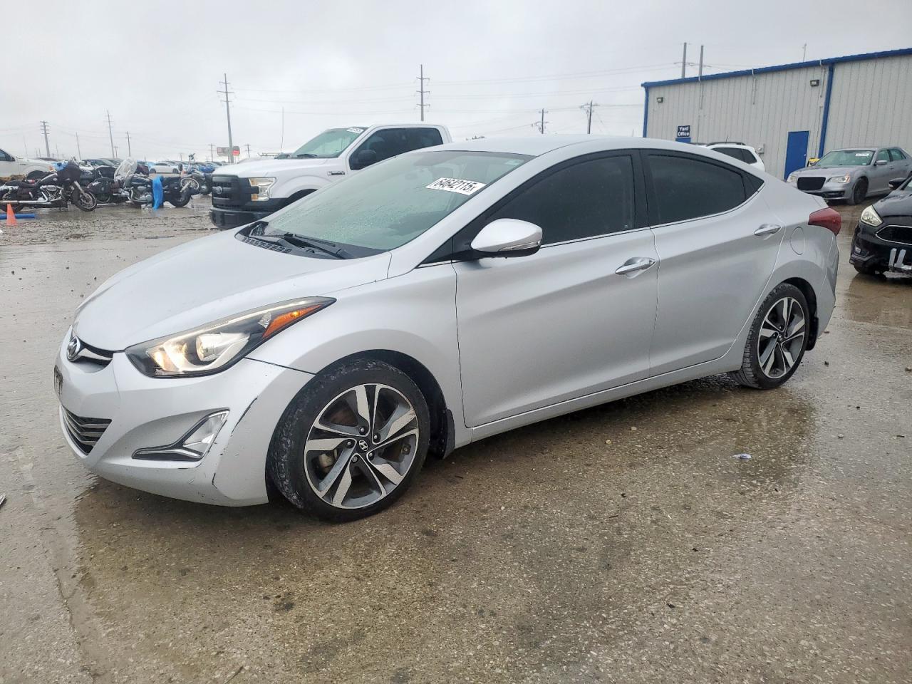 2015 HYUNDAI ELANTRA LIMITED
