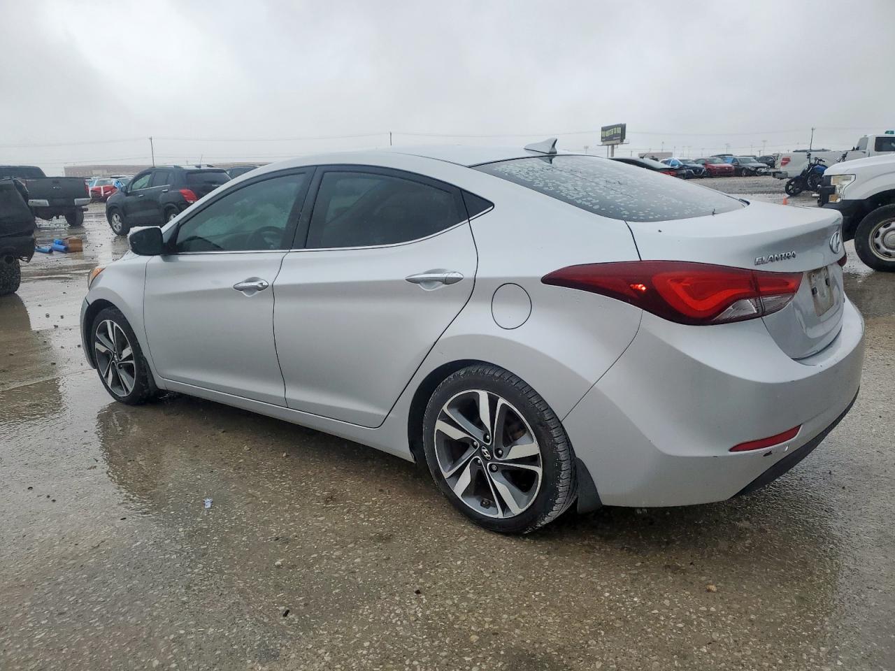 2015 HYUNDAI ELANTRA LIMITED — снимка 2