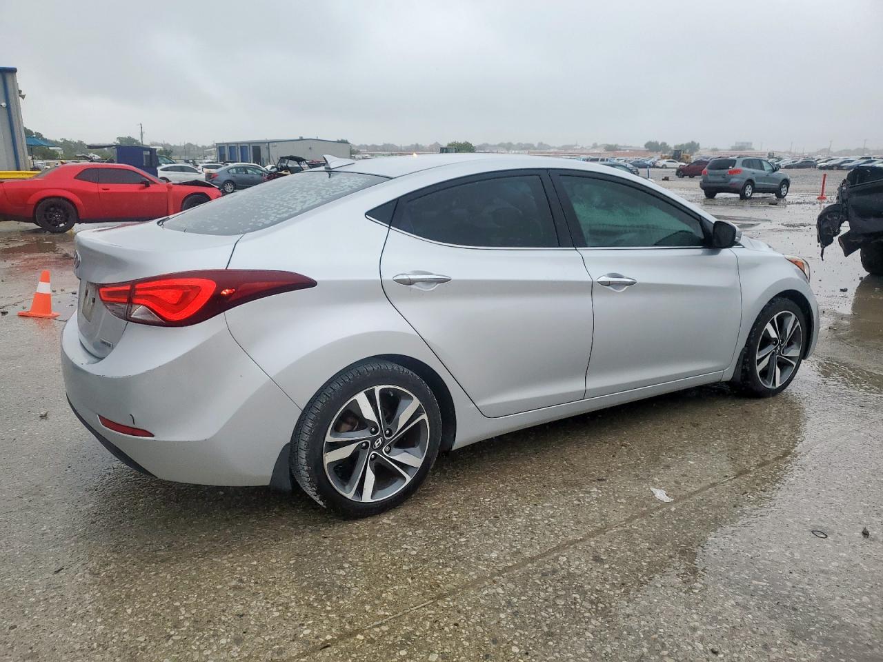 2015 HYUNDAI ELANTRA LIMITED — снимка 3