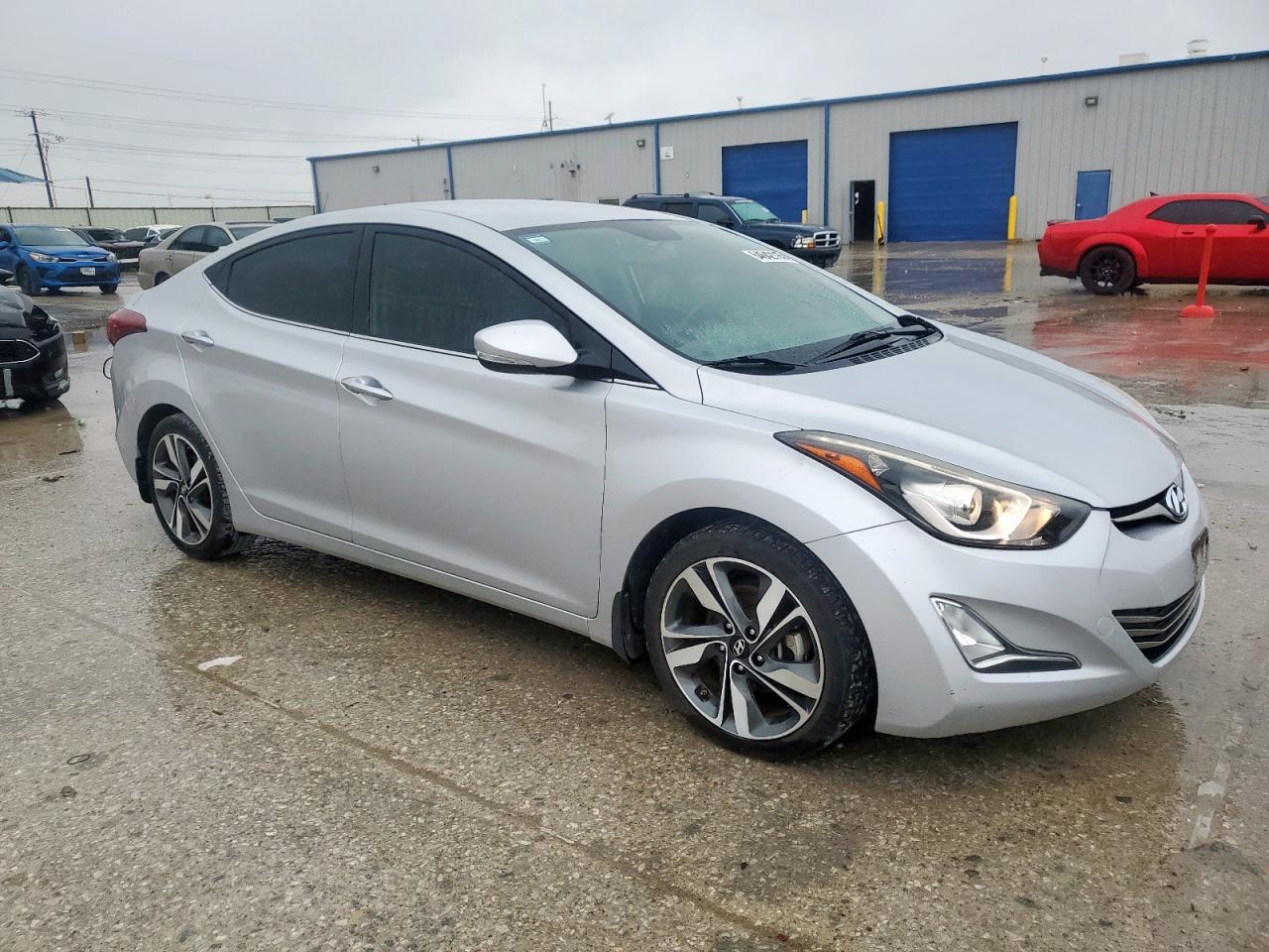 2015 HYUNDAI ELANTRA LIMITED — снимка 4