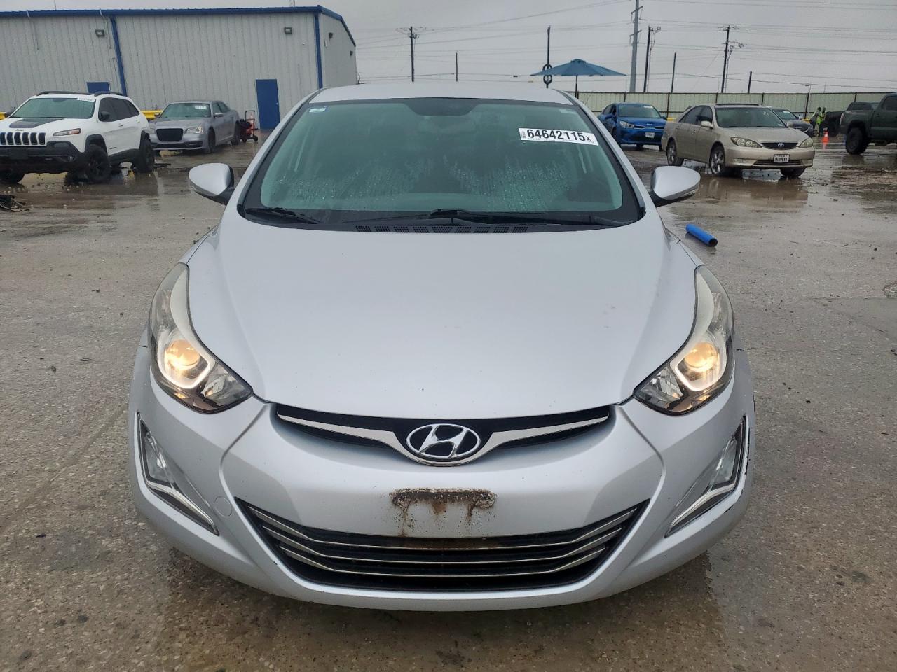 2015 HYUNDAI ELANTRA LIMITED — снимка 5