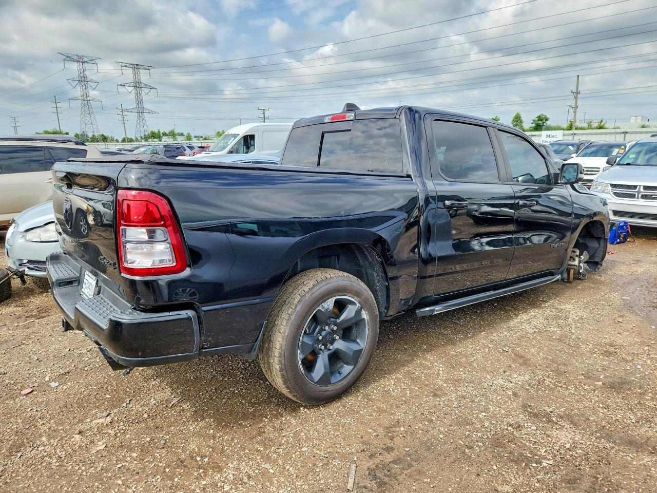 2019 RAM 1500 BIG HORN — снимка 3