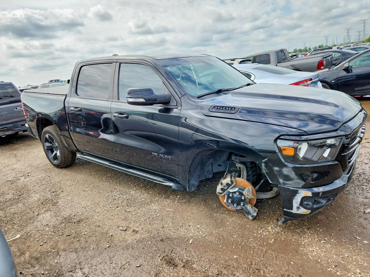 2019 RAM 1500 BIG HORN — снимка 4