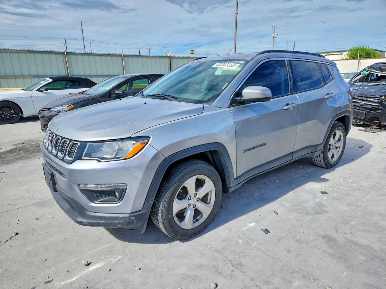 2017 JEEP COMPASS LATITUDE