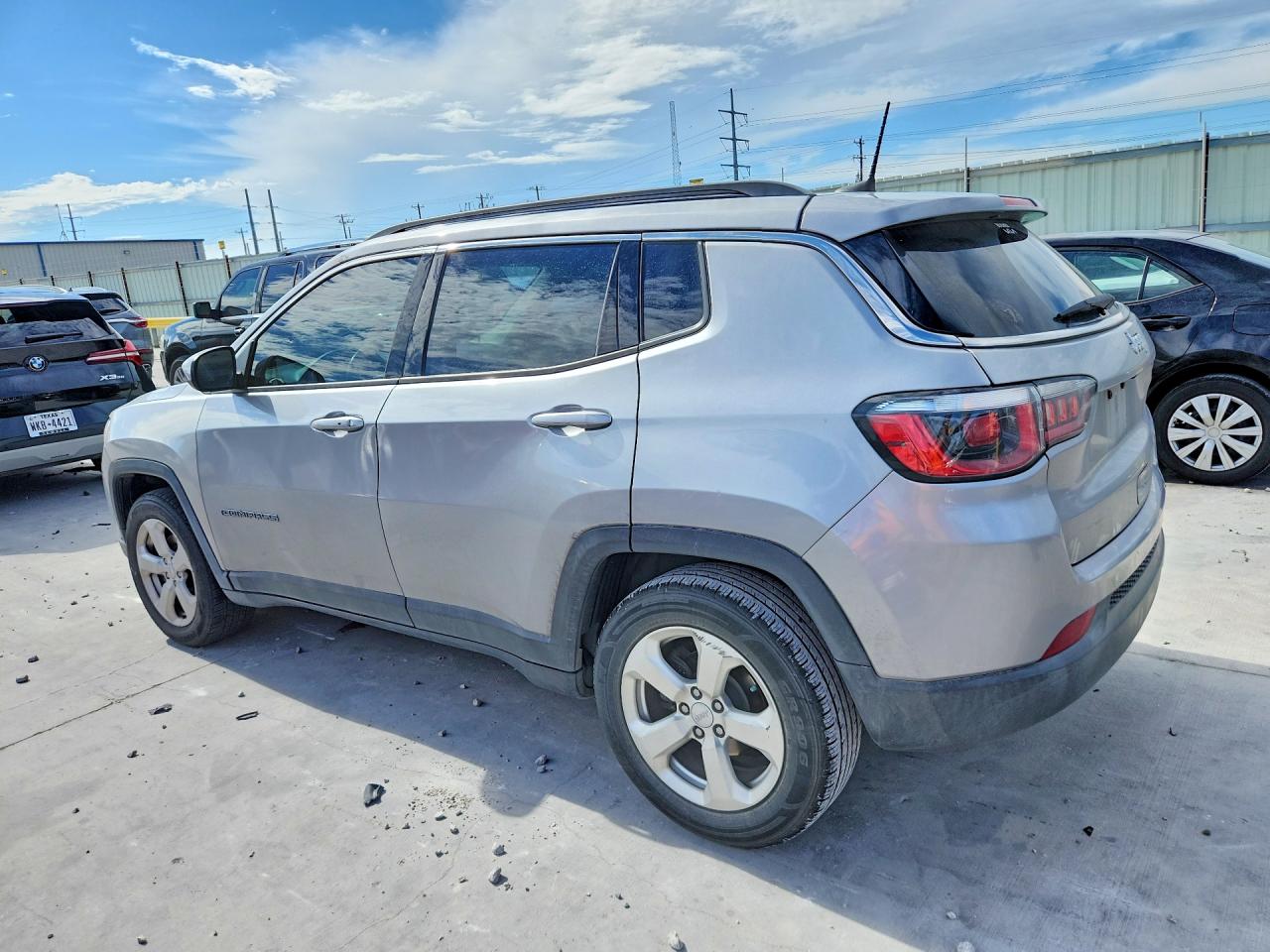 2017 JEEP COMPASS LATITUDE — снимка 2