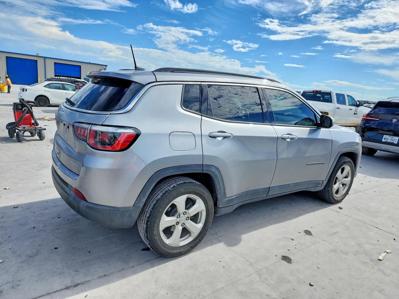 2017 JEEP COMPASS LATITUDE — снимка 3