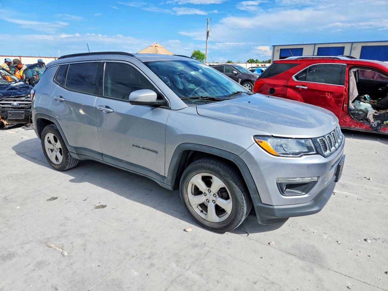 2017 JEEP COMPASS LATITUDE — снимка 4