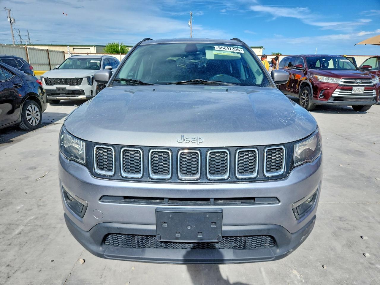 2017 JEEP COMPASS LATITUDE — снимка 5