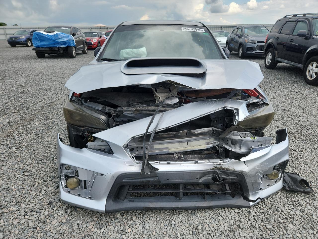 2018 SUBARU WRX — снимка 5