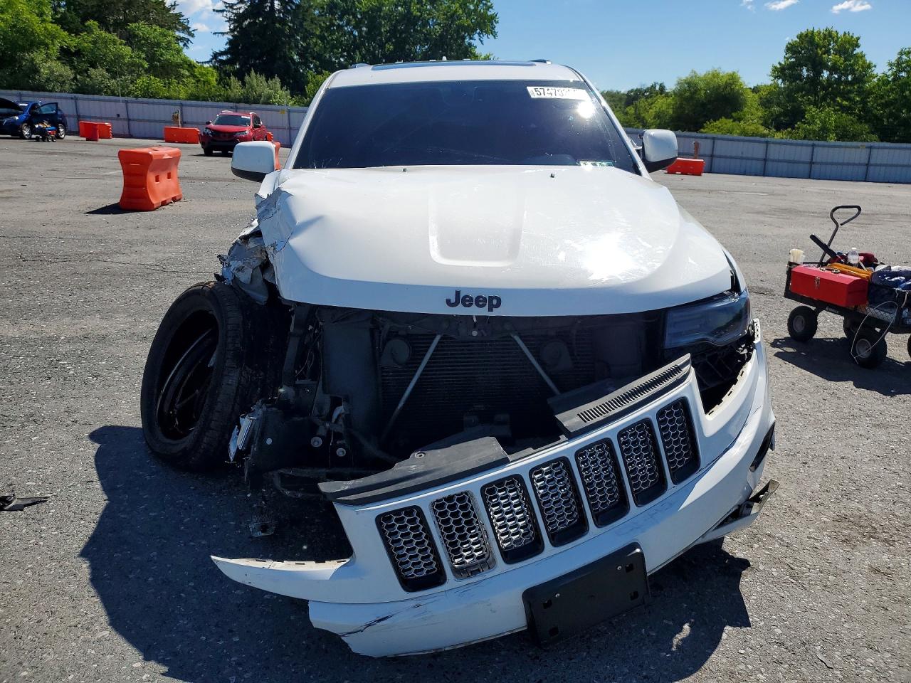 2015 JEEP GRAND CHEROKEE LAREDO — снимка 5