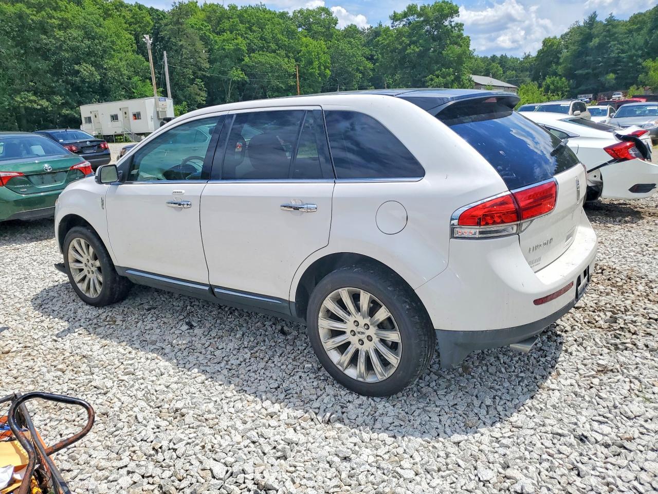 2014 LINCOLN MKX — снимка 2