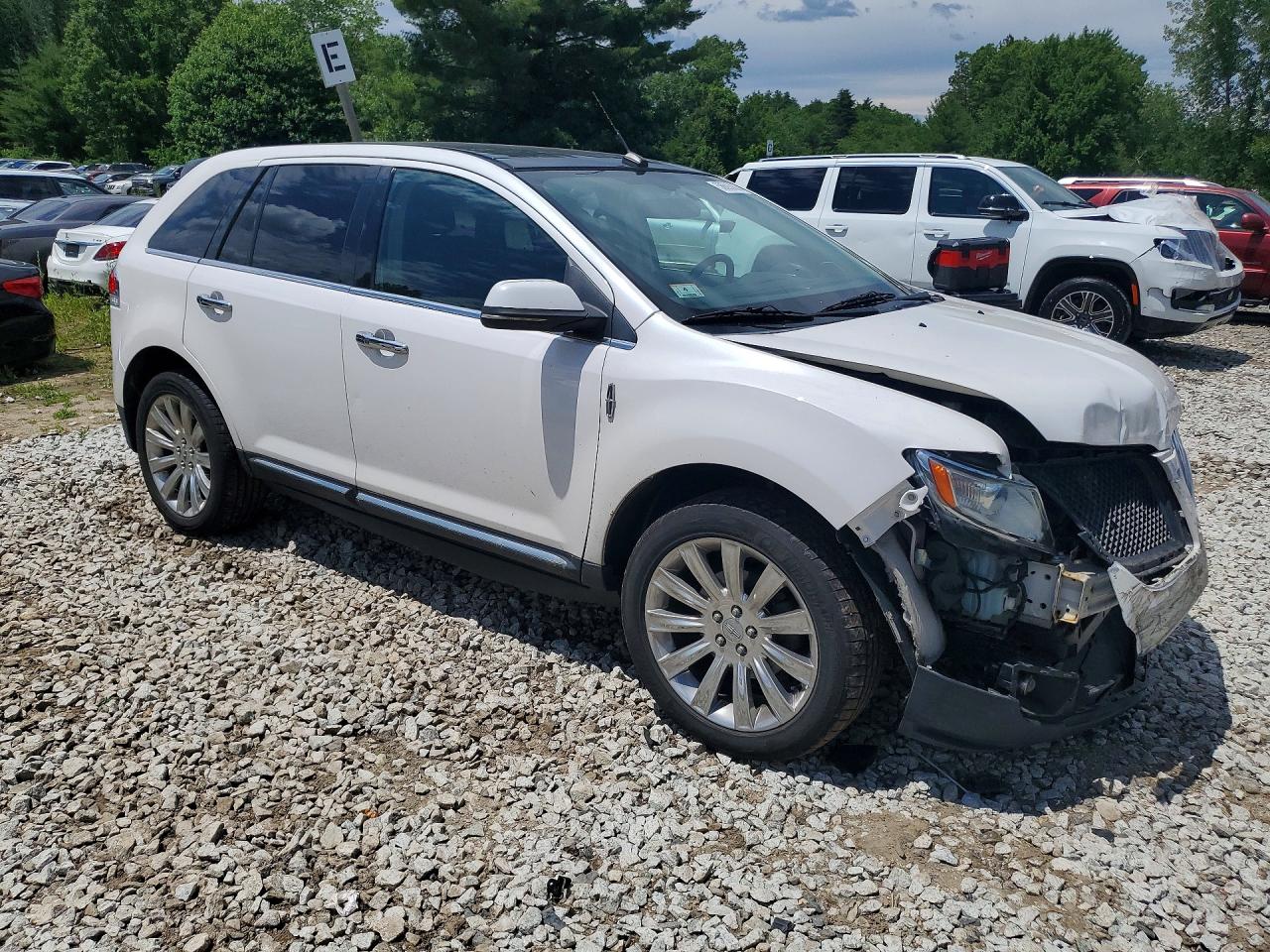 2014 LINCOLN MKX — снимка 4
