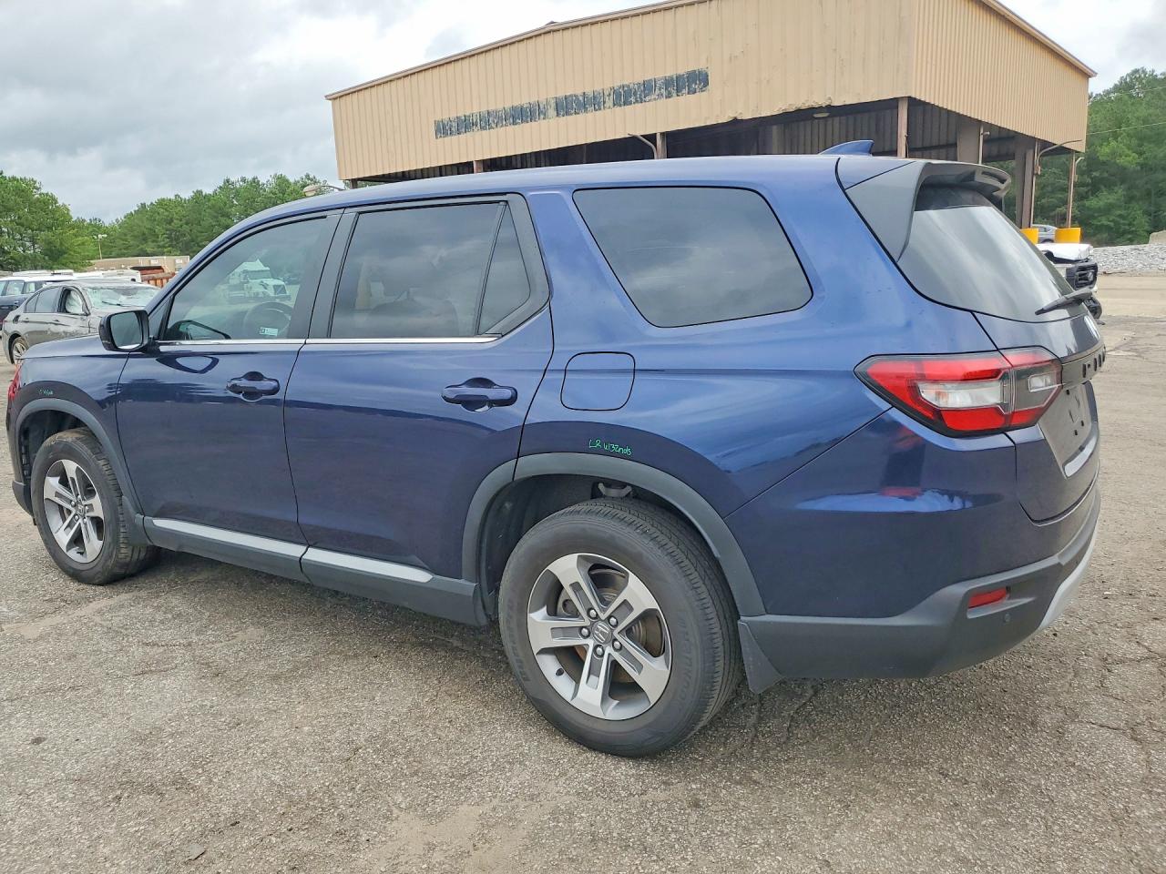 2025 HONDA PILOT EXL — снимка 2