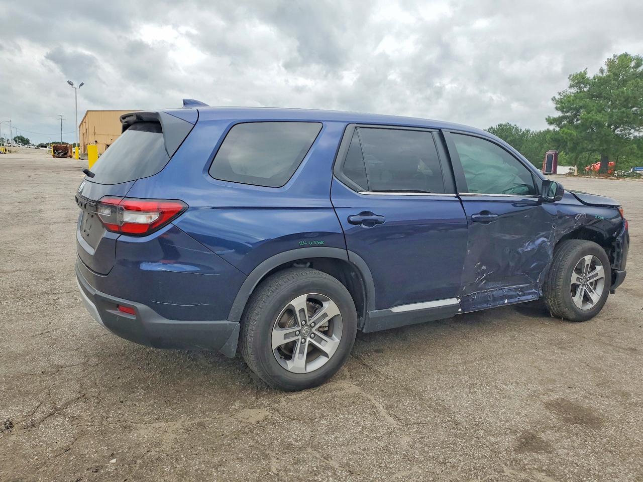 2025 HONDA PILOT EXL — снимка 3