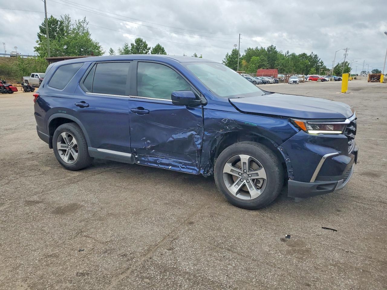 2025 HONDA PILOT EXL — снимка 4
