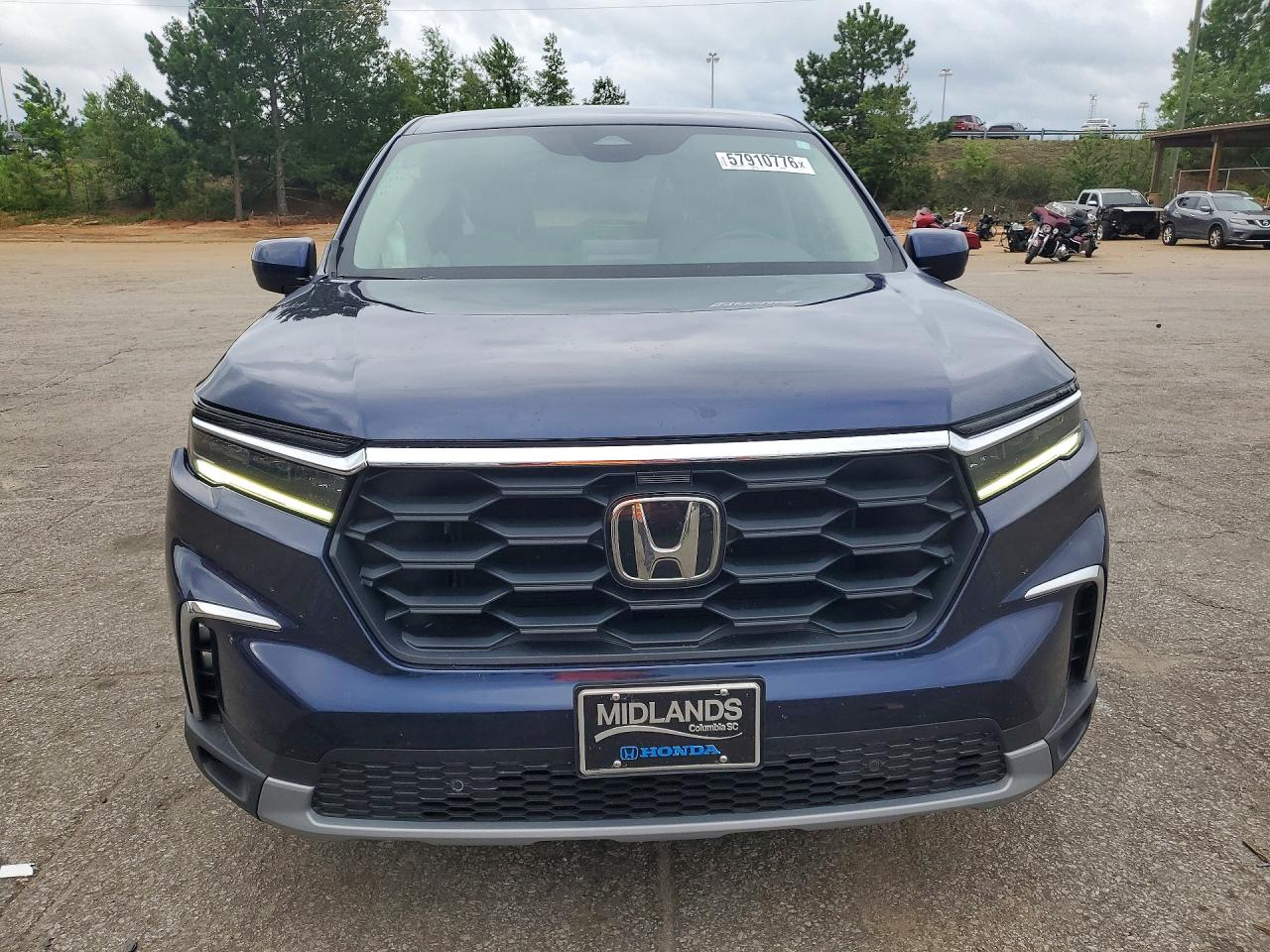 2025 HONDA PILOT EXL — снимка 5