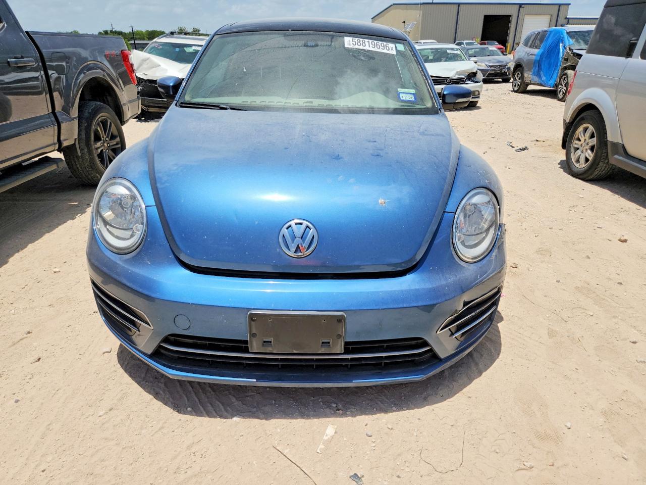 2019 VOLKSWAGEN BEETLE SE — снимка 5