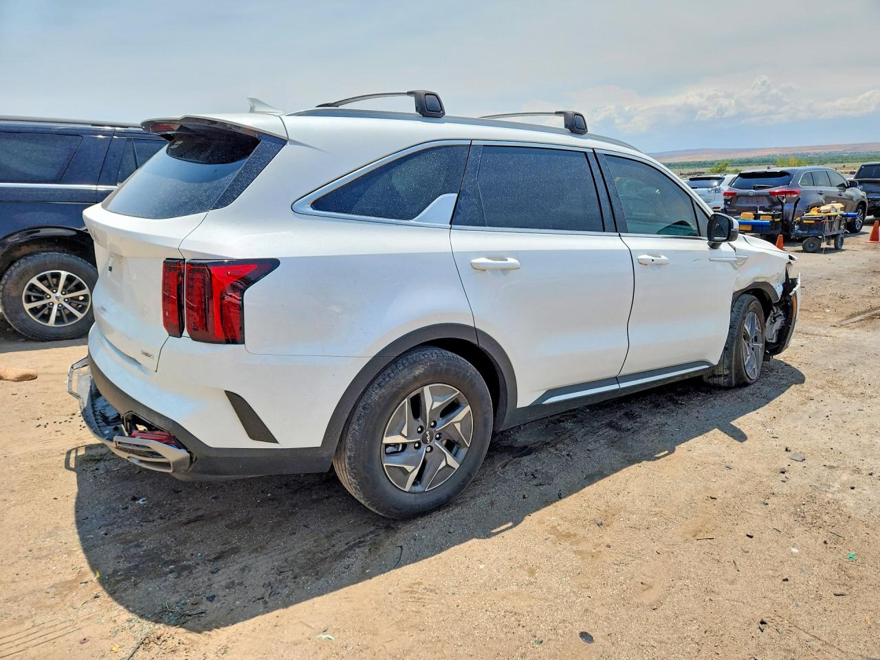 2023 KIA SORENTO EX — снимка 3