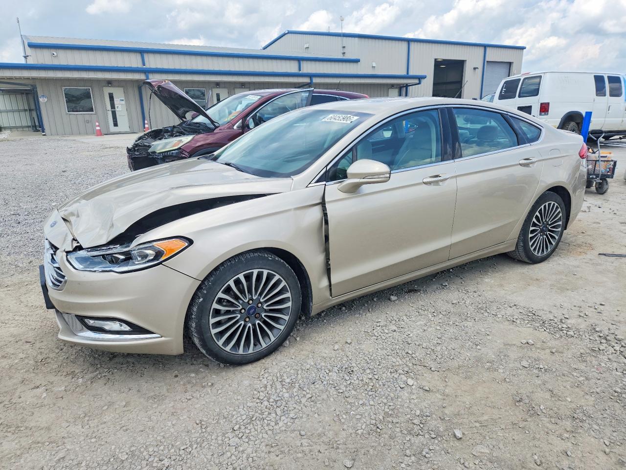 2017 FORD FUSION