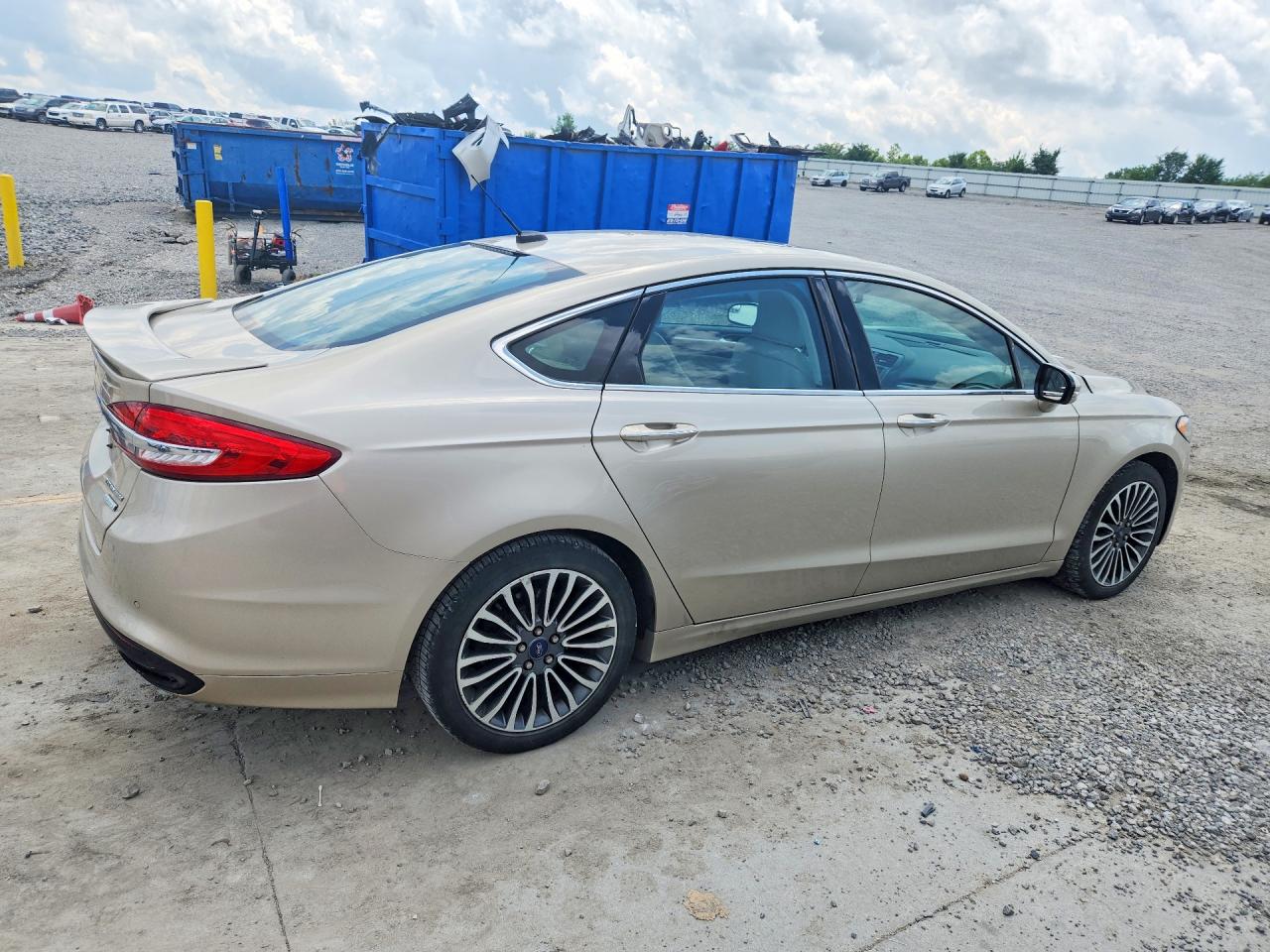 2017 FORD FUSION — снимка 3