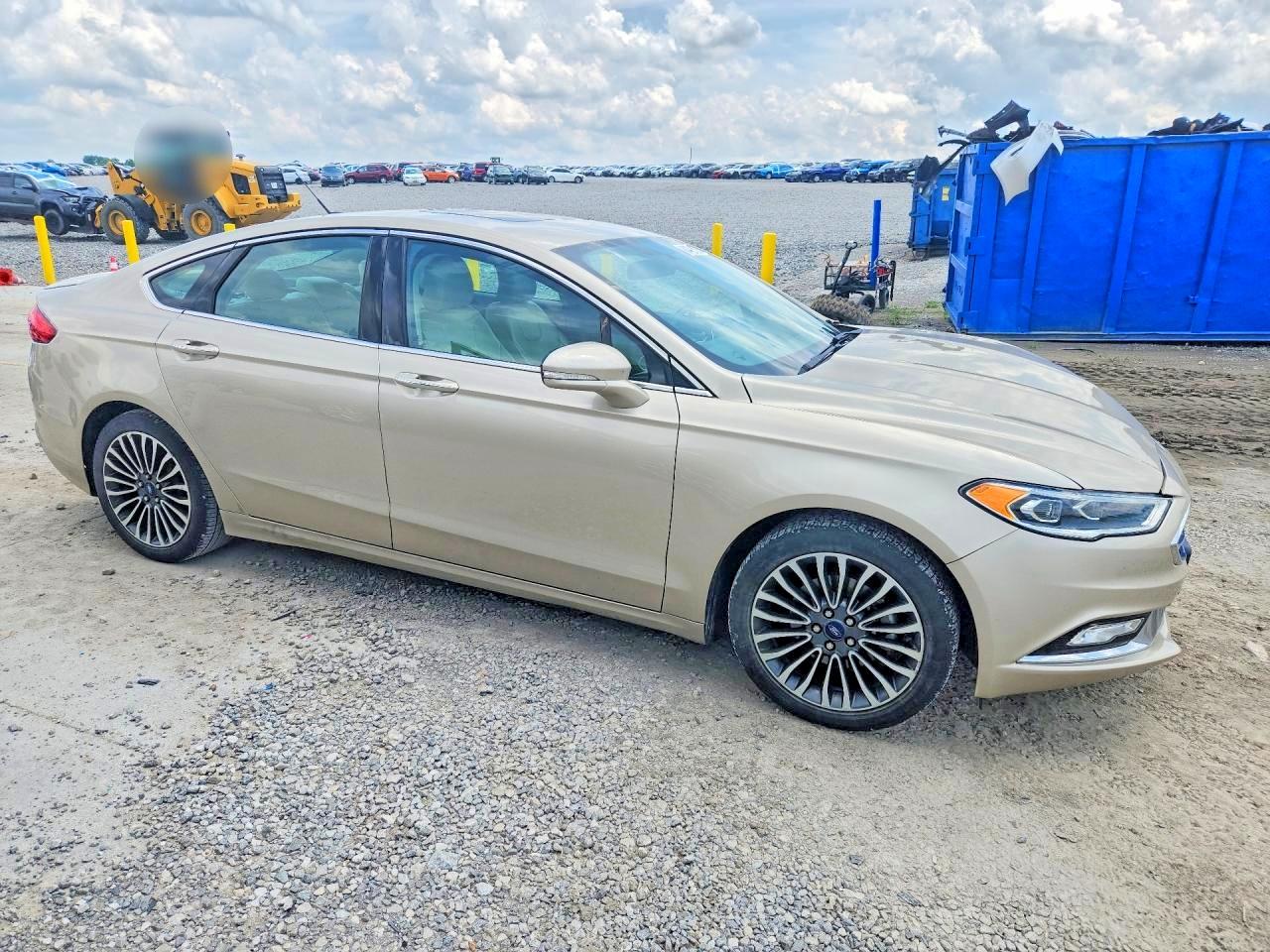 2017 FORD FUSION — снимка 4