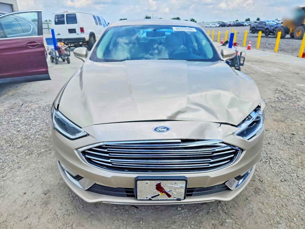2017 FORD FUSION — снимка 5