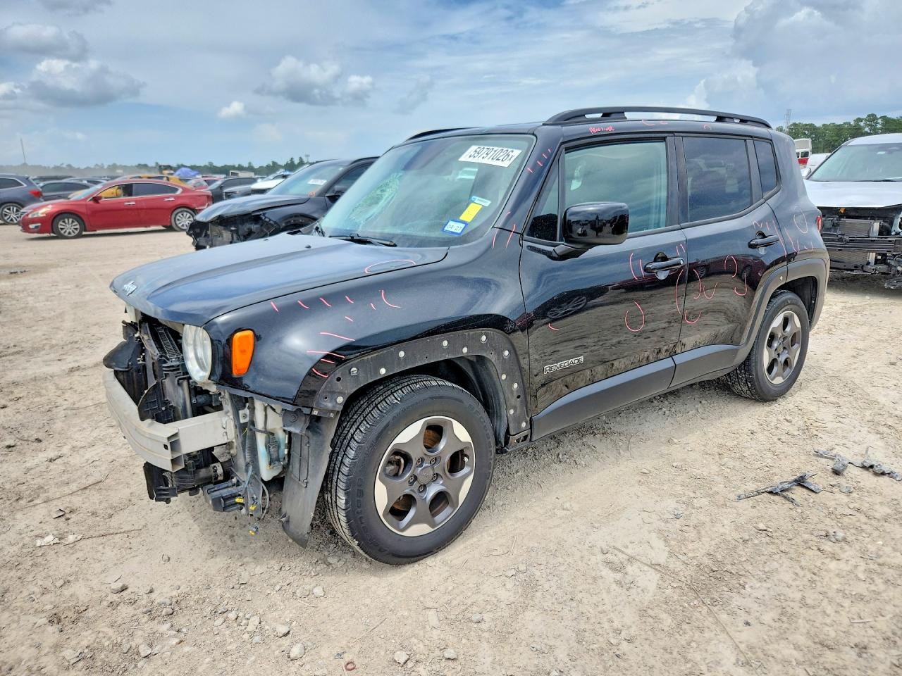 2015 JEEP RENEGADE LATITUDE