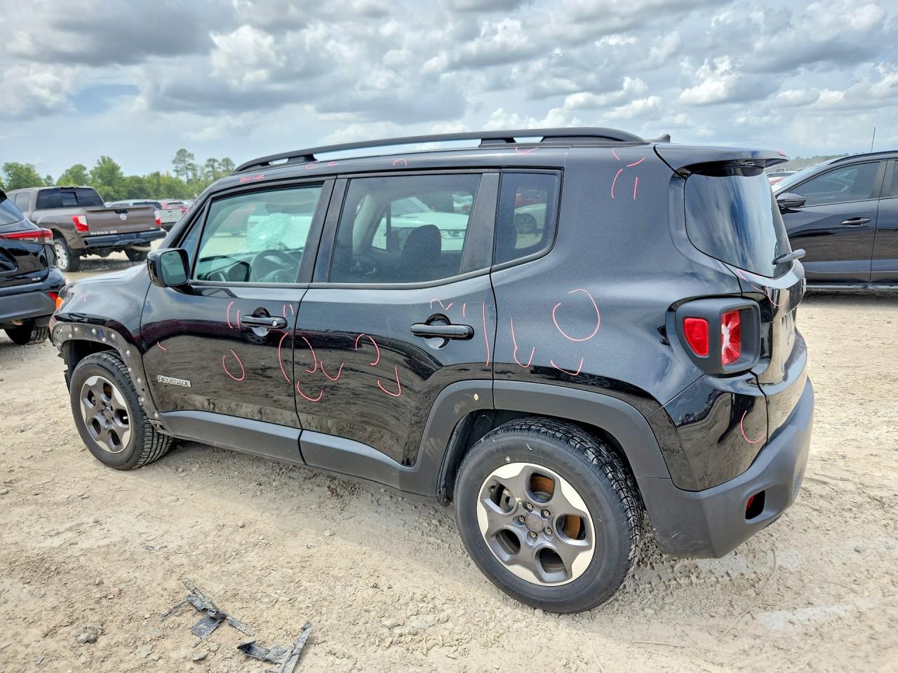 2015 JEEP RENEGADE LATITUDE — снимка 2