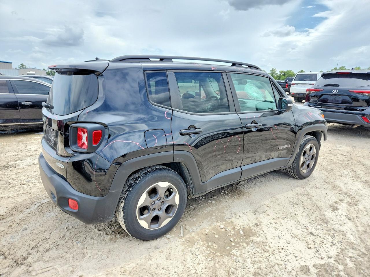 2015 JEEP RENEGADE LATITUDE — снимка 3