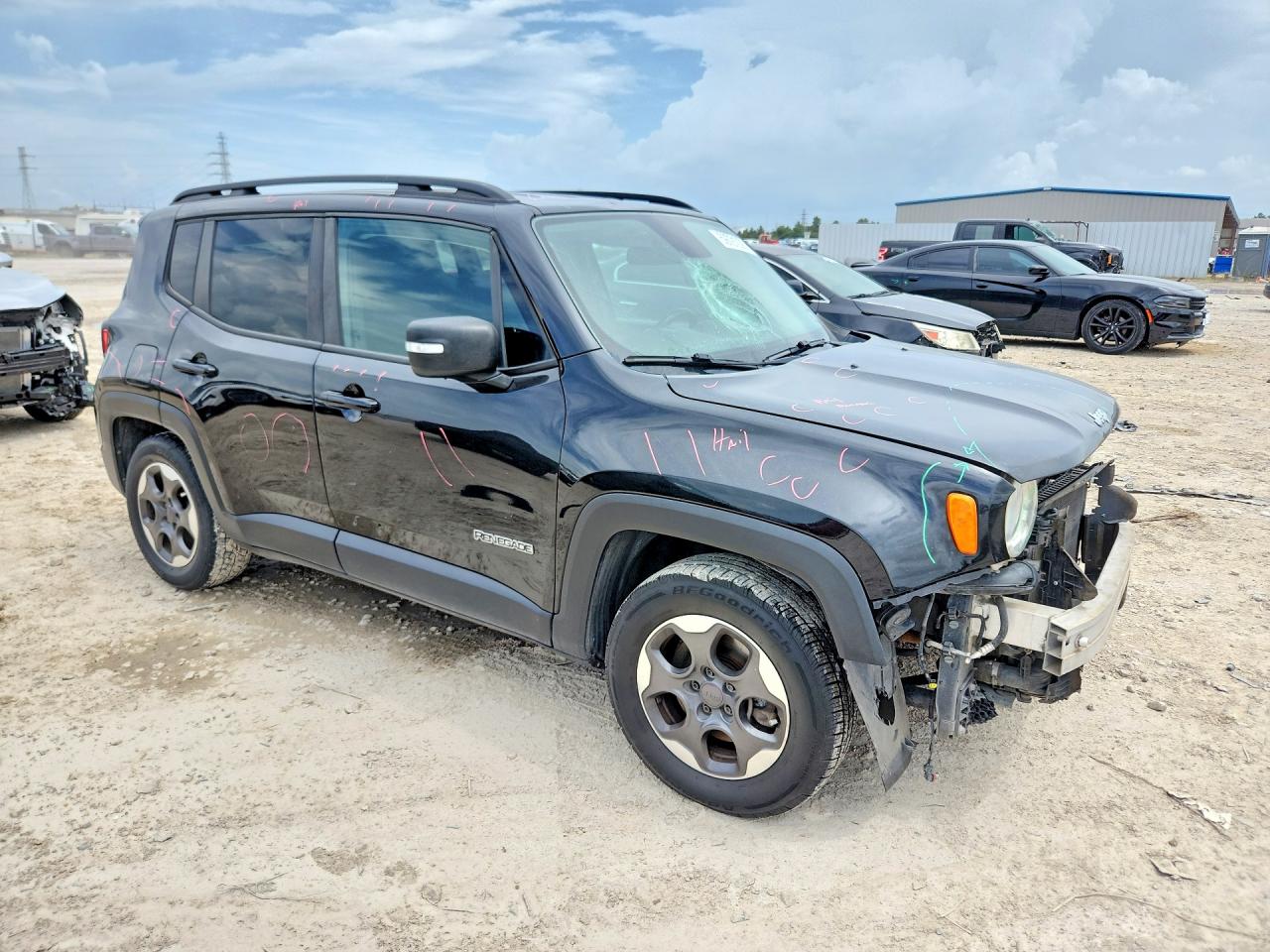 2015 JEEP RENEGADE LATITUDE — снимка 4