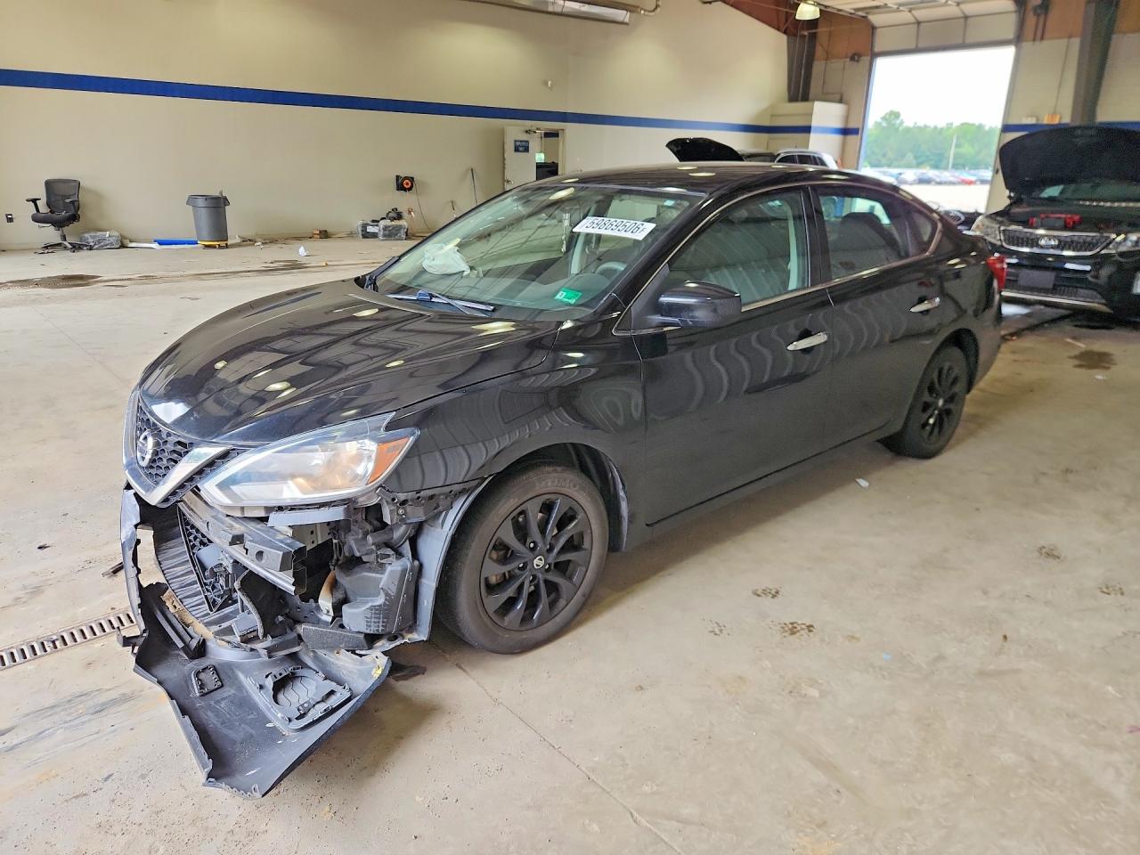 2018 NISSAN SENTRA S