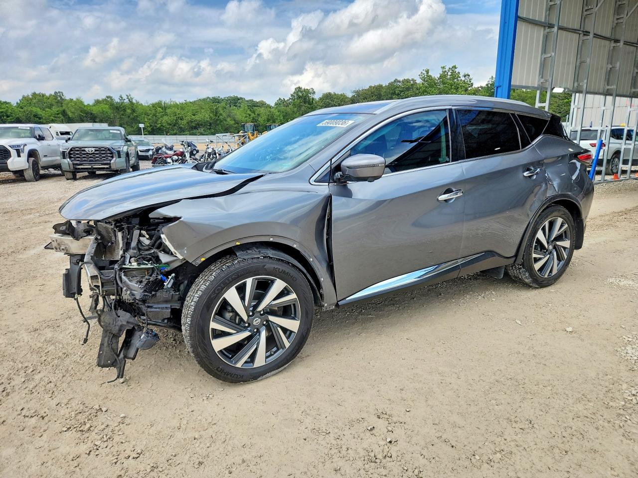 2017 NISSAN MURANO PLATINUM