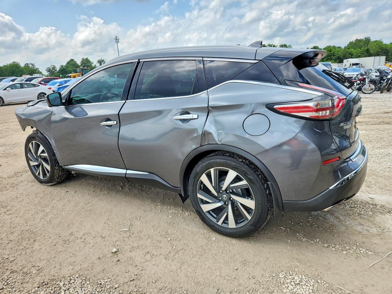 2017 NISSAN MURANO PLATINUM — снимка 2