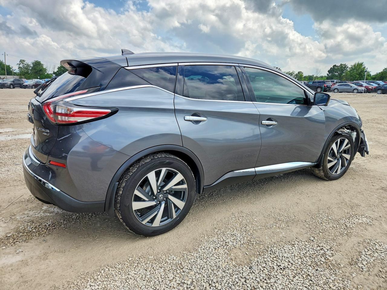 2017 NISSAN MURANO PLATINUM — снимка 3