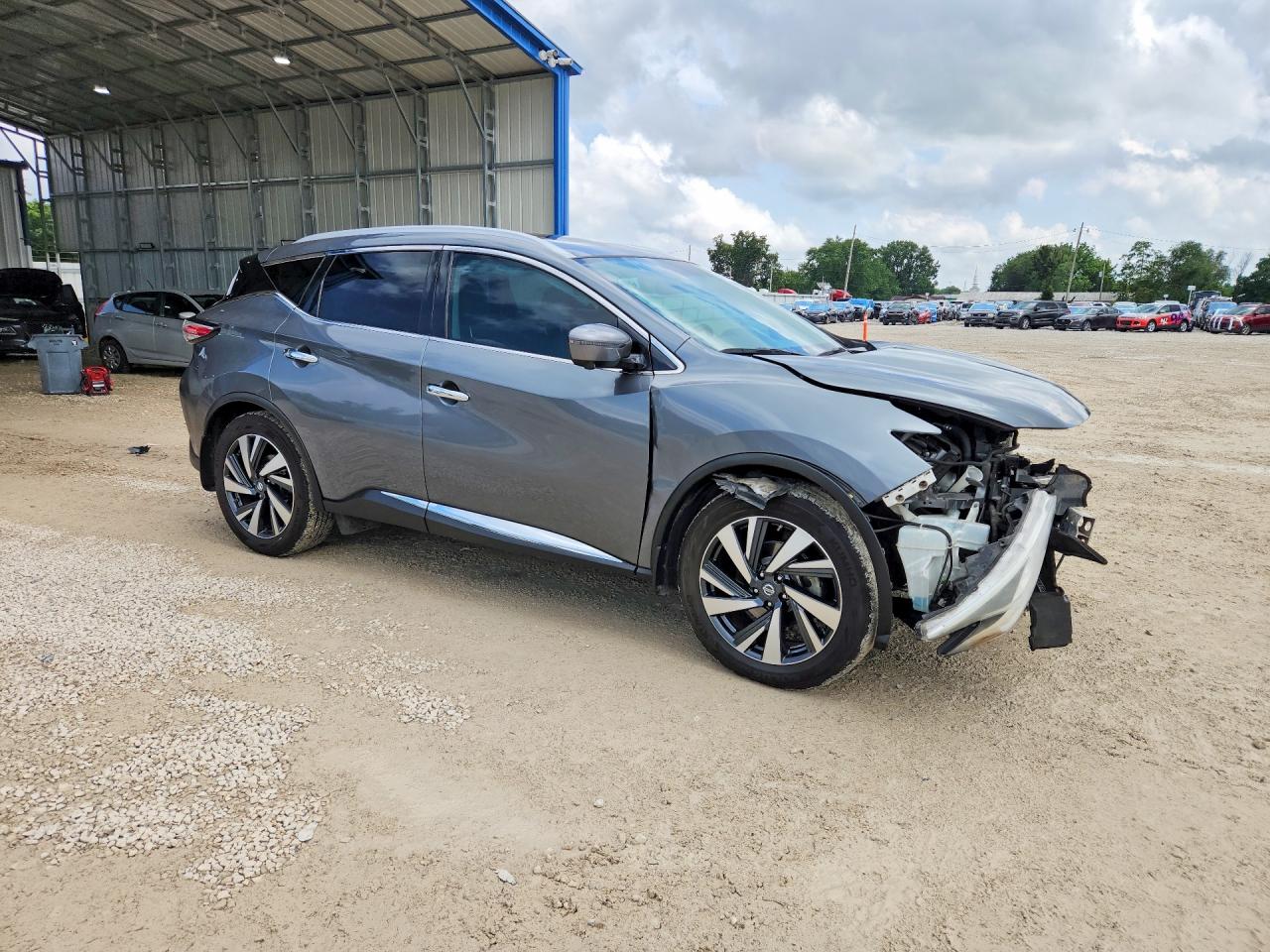 2017 NISSAN MURANO PLATINUM — снимка 4