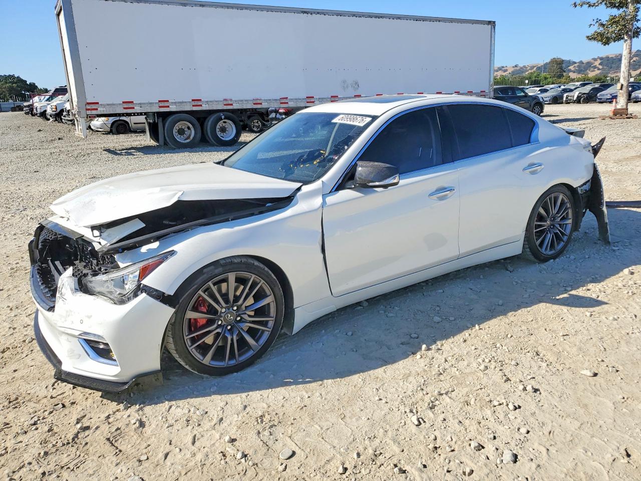 2021 INFINITI Q50 LUXE