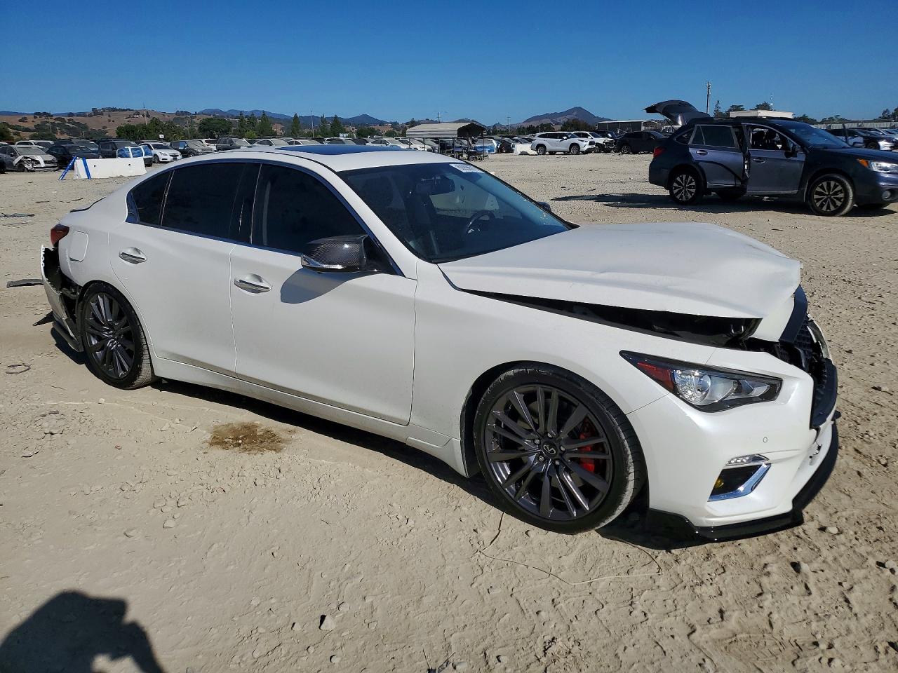 2021 INFINITI Q50 LUXE — снимка 4